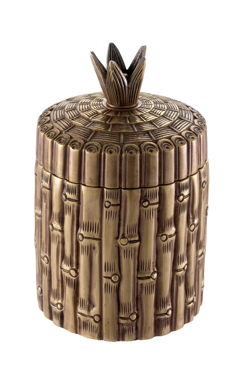 Sculptural Metal Box | Eichholtz Bamboo | Oroa.com