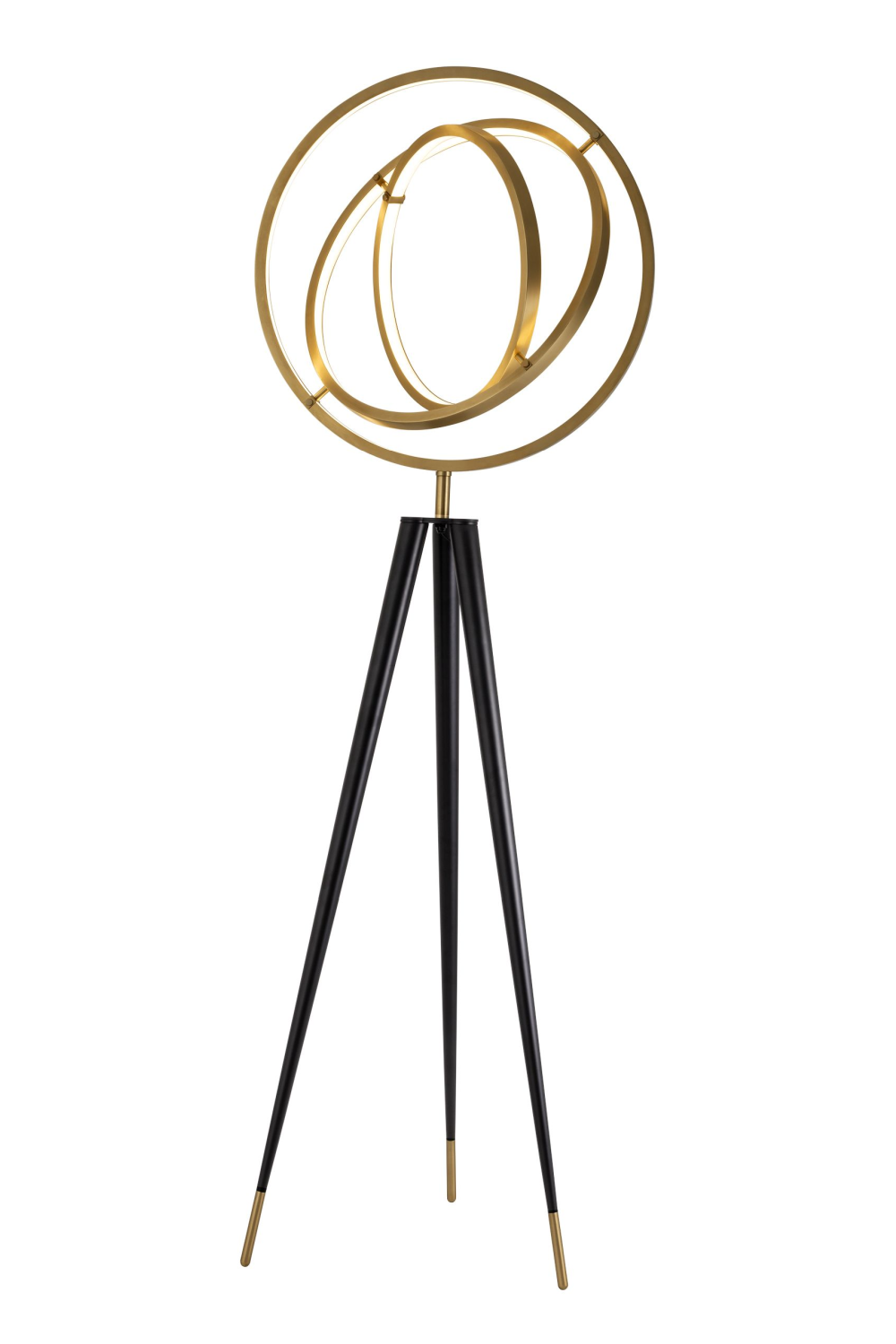Brass Antique Floor Lamp | Eichholtz Cassini | OROA