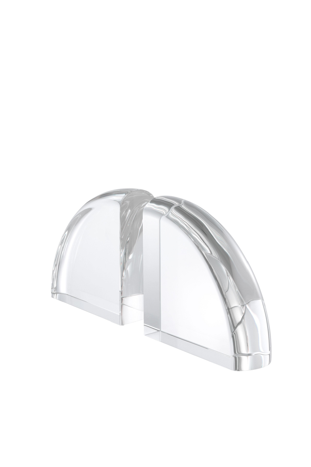Crystal Glass Bookend (set of 2) | Eichholtz Decorage | OROA