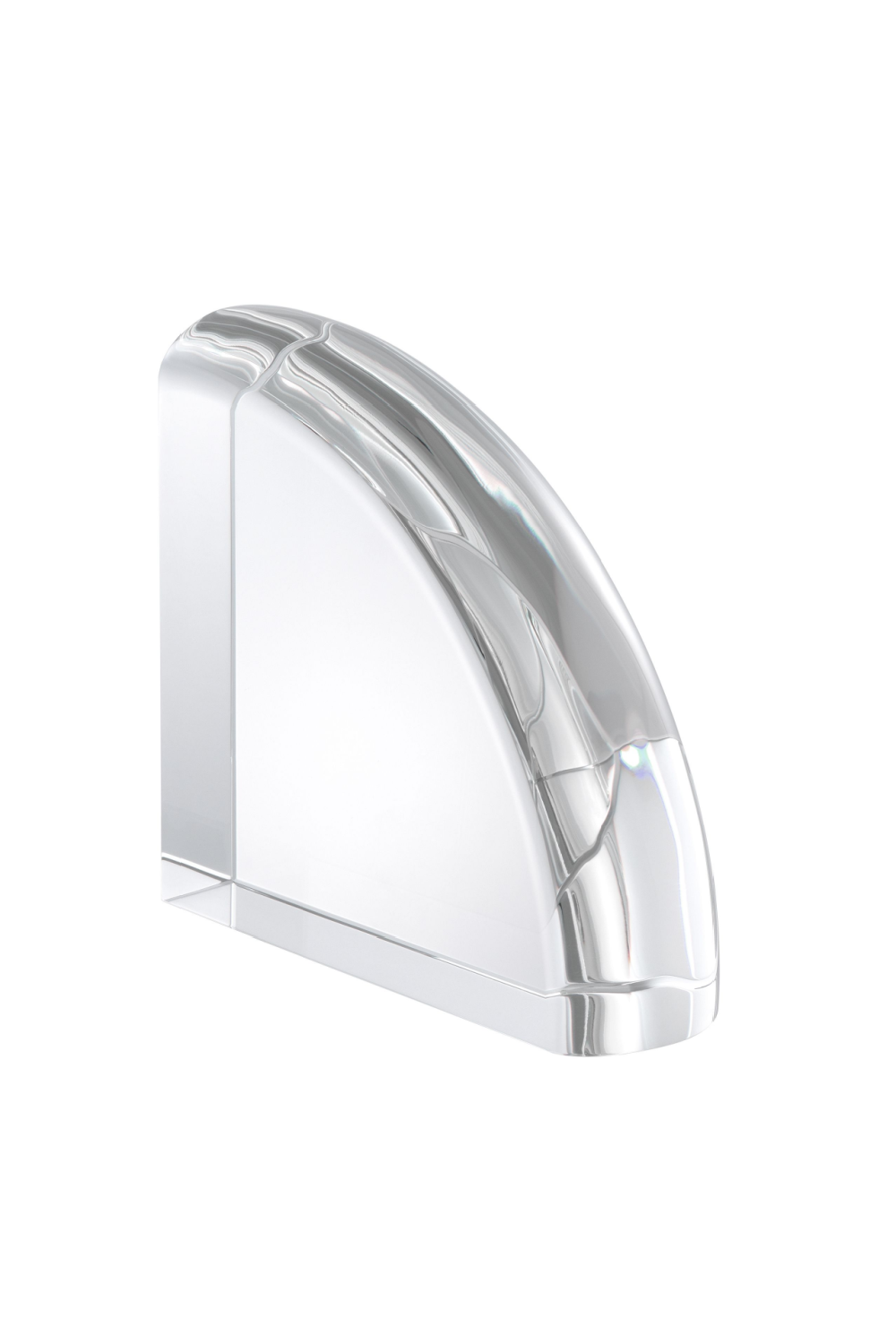 Crystal Glass Bookend (set of 2) | Eichholtz Decorage | OROA