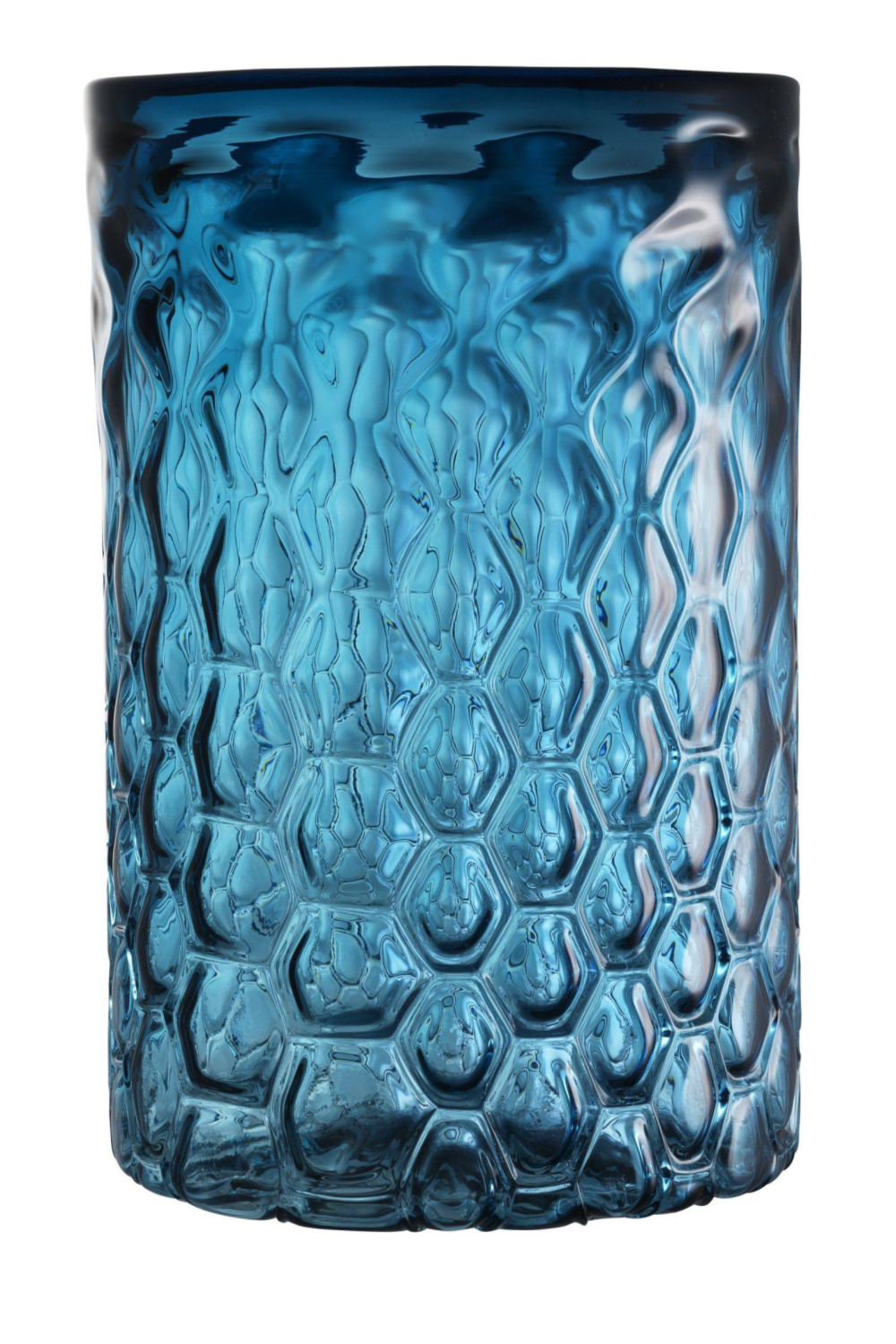 Blue Glass Hurricane - L | Eichholtz Aquila | OROA