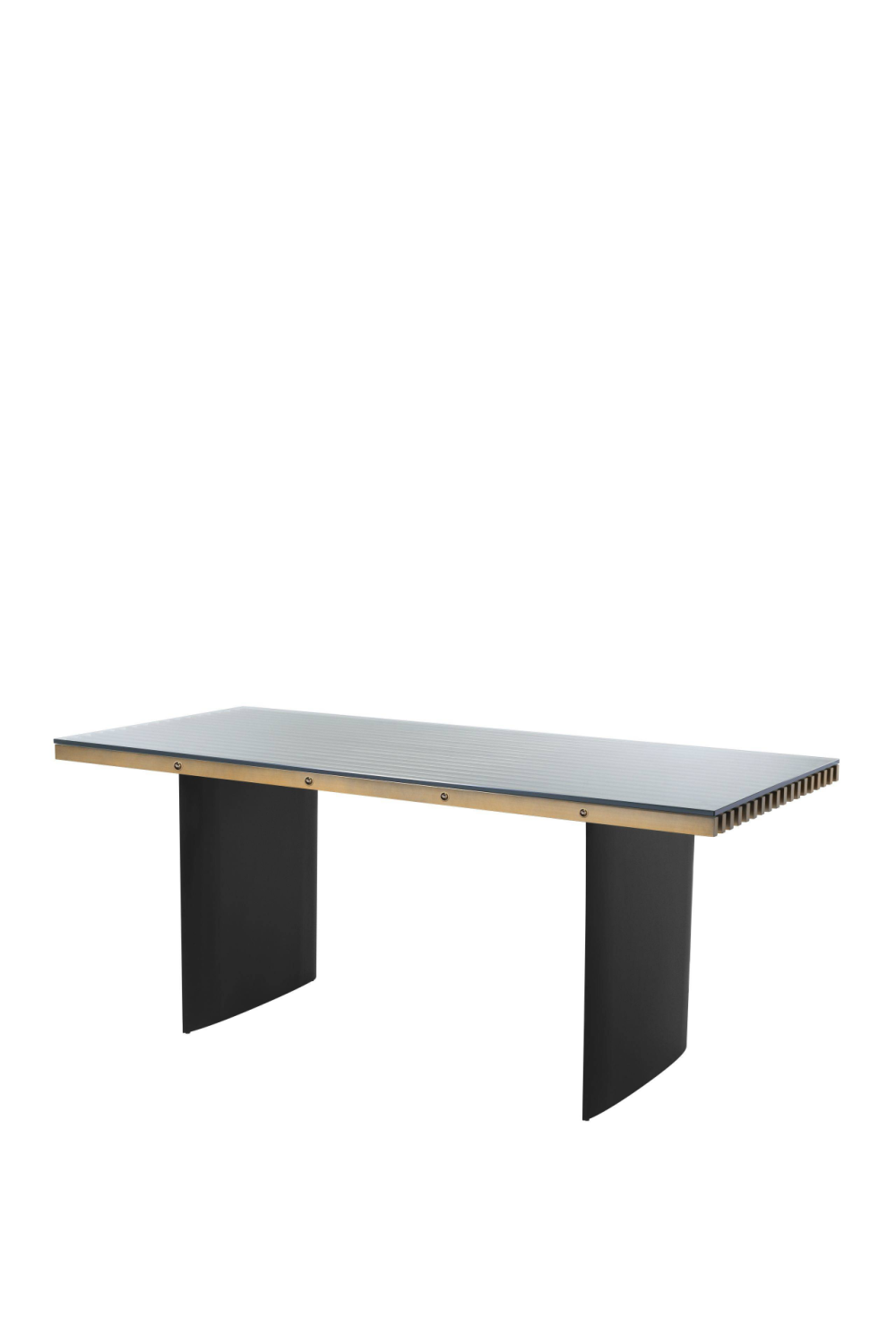 Black Industrial Desk | Eichholtz Vauclair | OROA