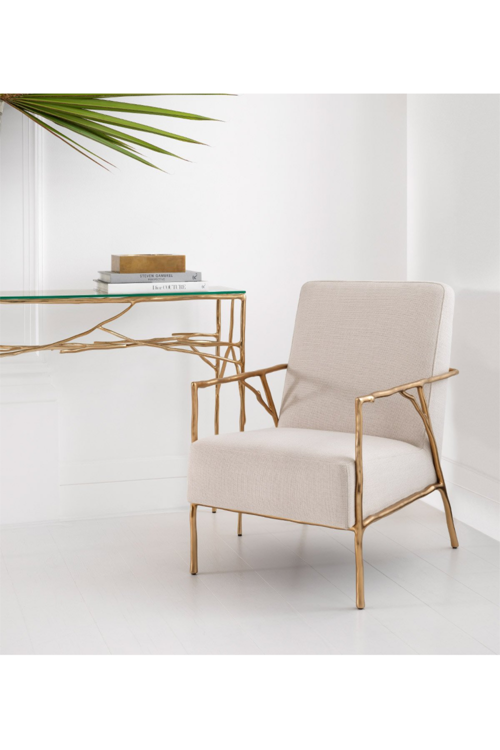 Natural Accent Armchair | Eichholtz Antico | Oroa.com