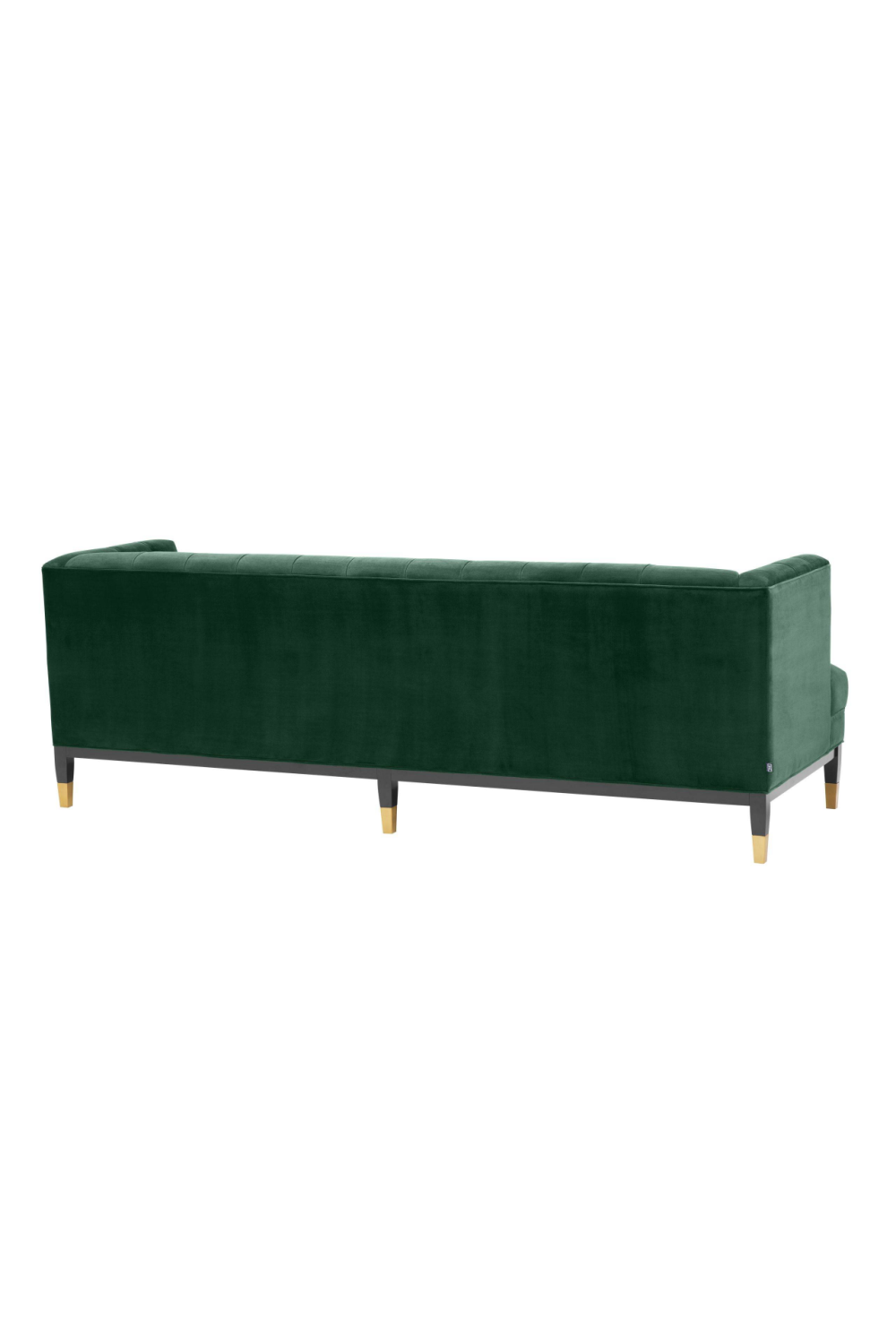 Velvet Buttoned Sofa | Eichholtz Castelle | Oroa.com