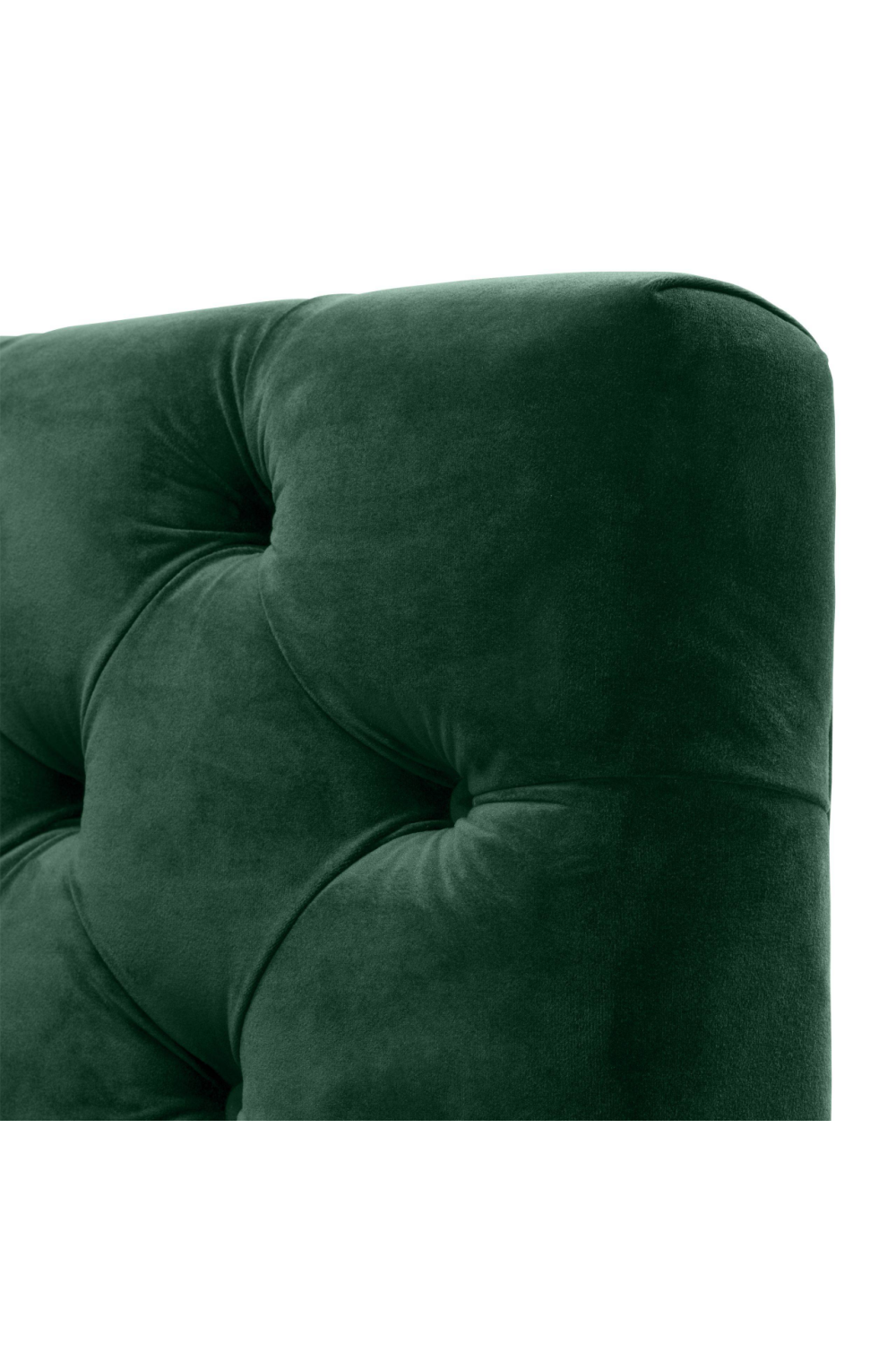 Velvet Buttoned Sofa | Eichholtz Castelle | Oroa.com