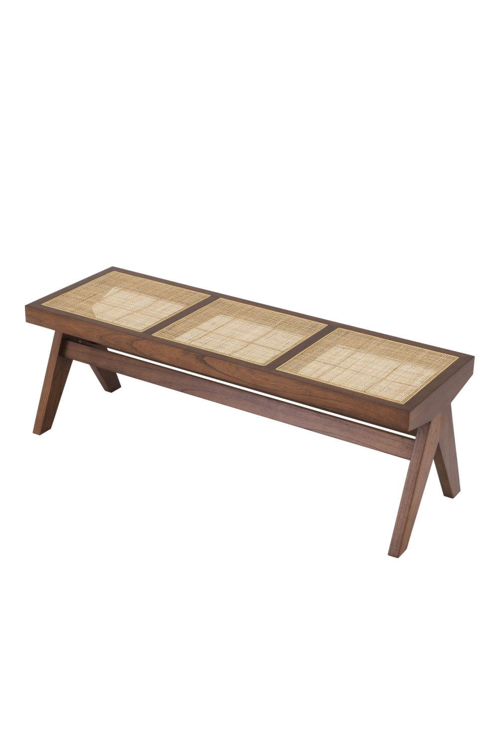 Brown Rattan Bench | Eichholtz Arnaud | #1 Eichholtz Retailer