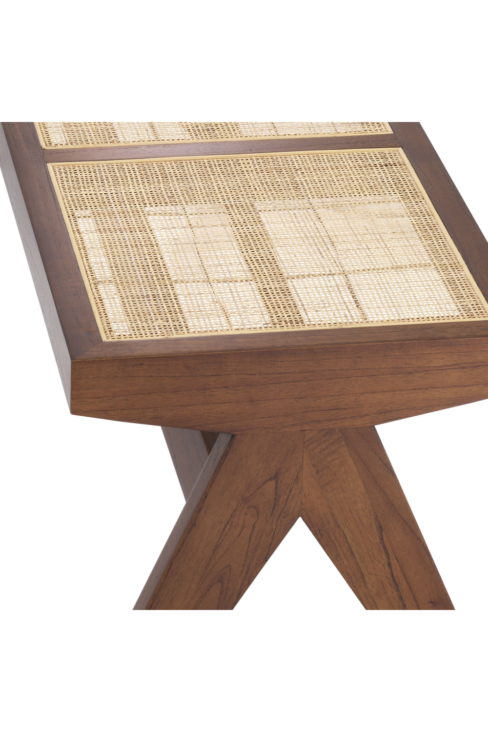 Brown Rattan Bench | Eichholtz Arnaud | #1 Eichholtz Retailer