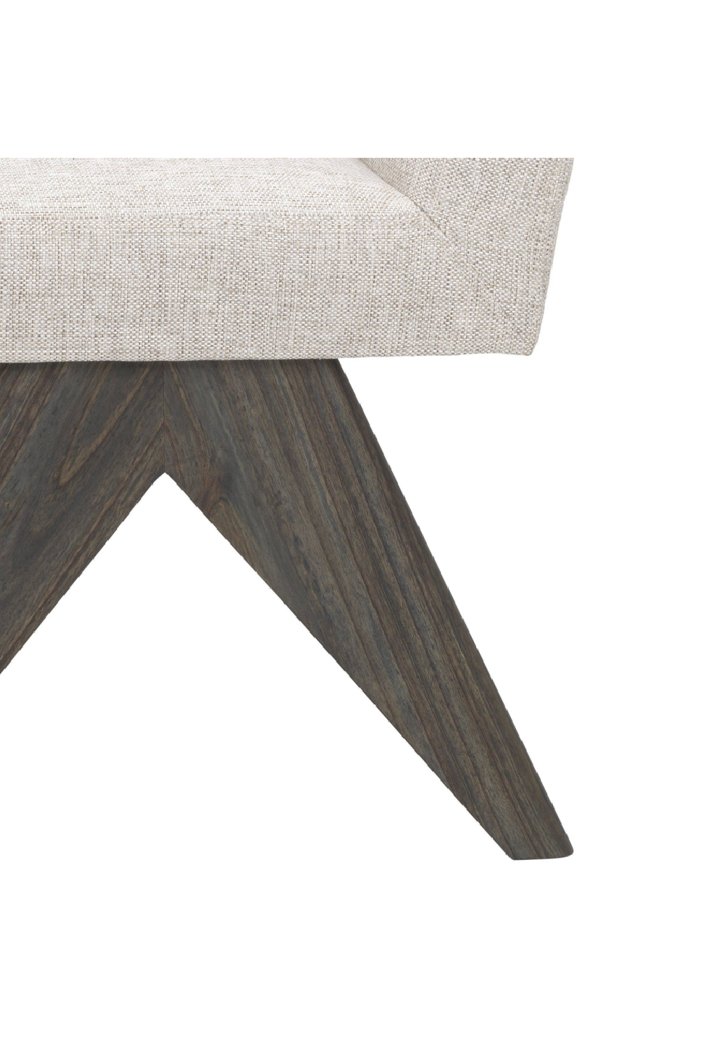 Beige V-Leg Dining Chair | Eichholtz Érudit | Oroa.com