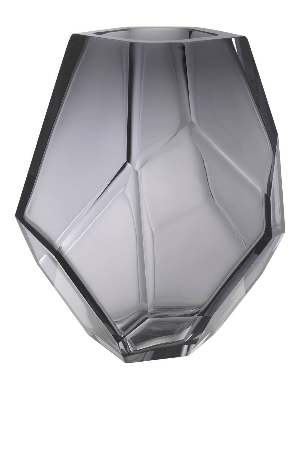 Gray Handblown Glass Vase | Eichholtz Martina | OROA