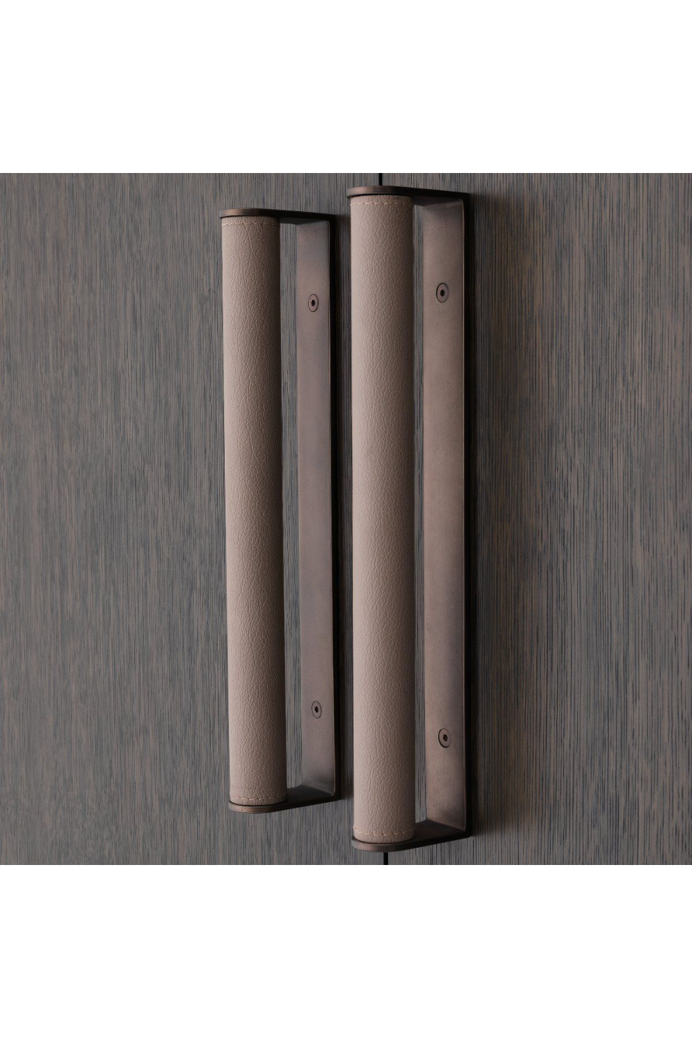 Mocha Straight Oak Veneer Wine Cabinet | Eichholtz Harrison | OROA