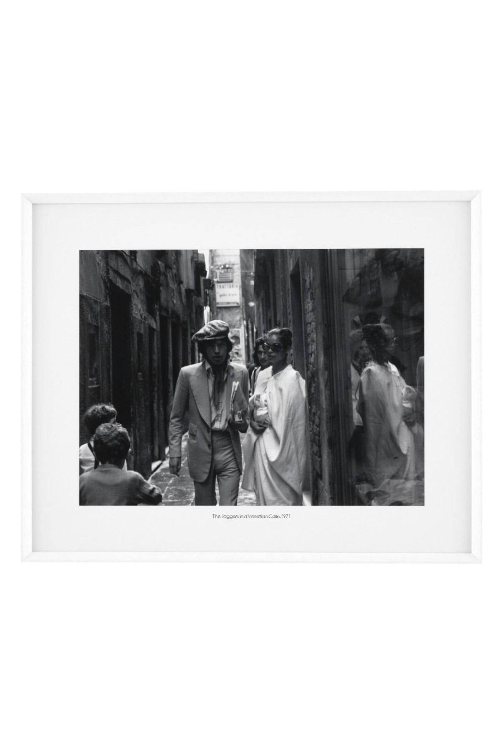 The Jaggers Framed Wall Print - Eichholtz Venetian Calle | OROA