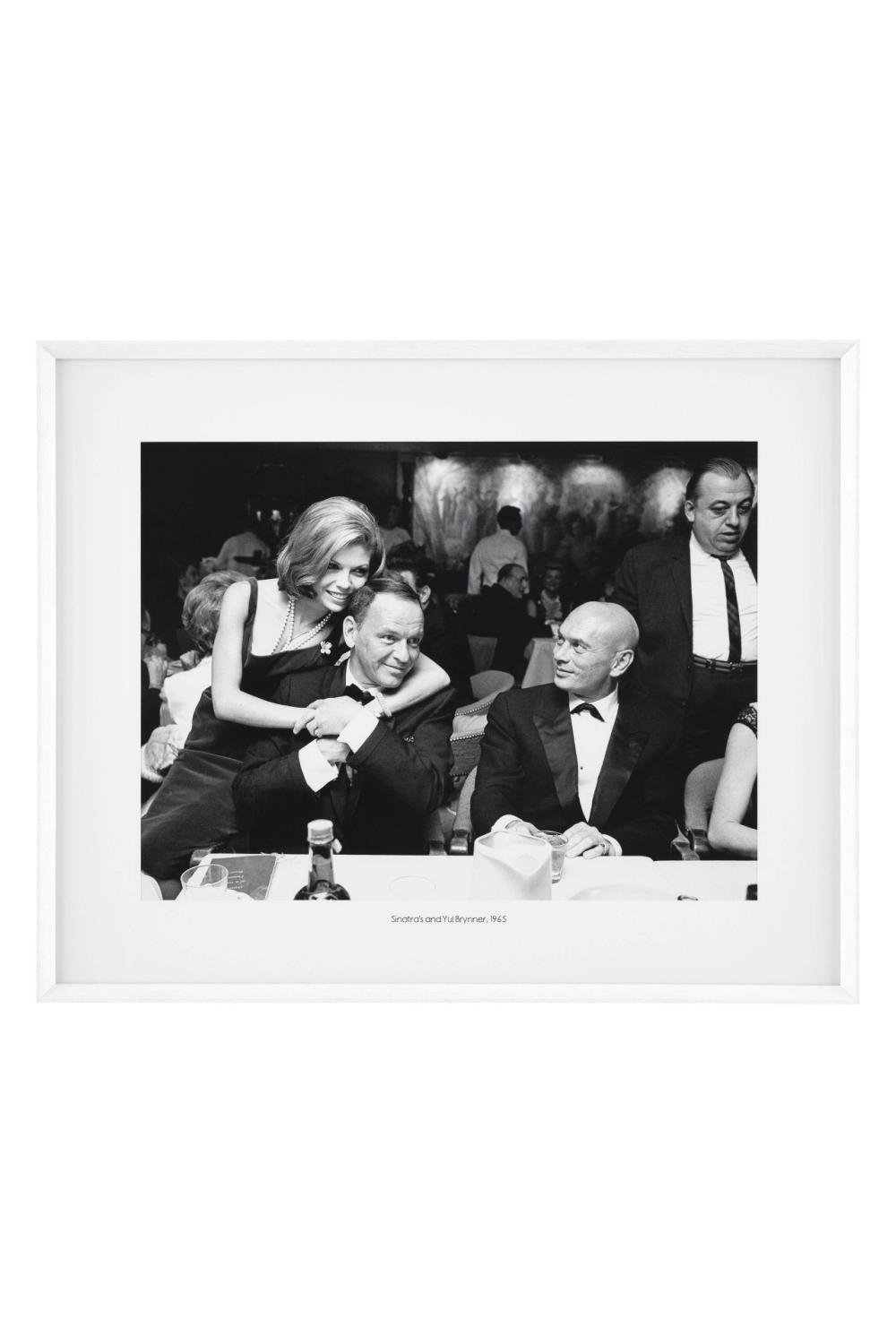 Black and White Classic Print | Eichholtz Sinatra and Yul | OROA.com