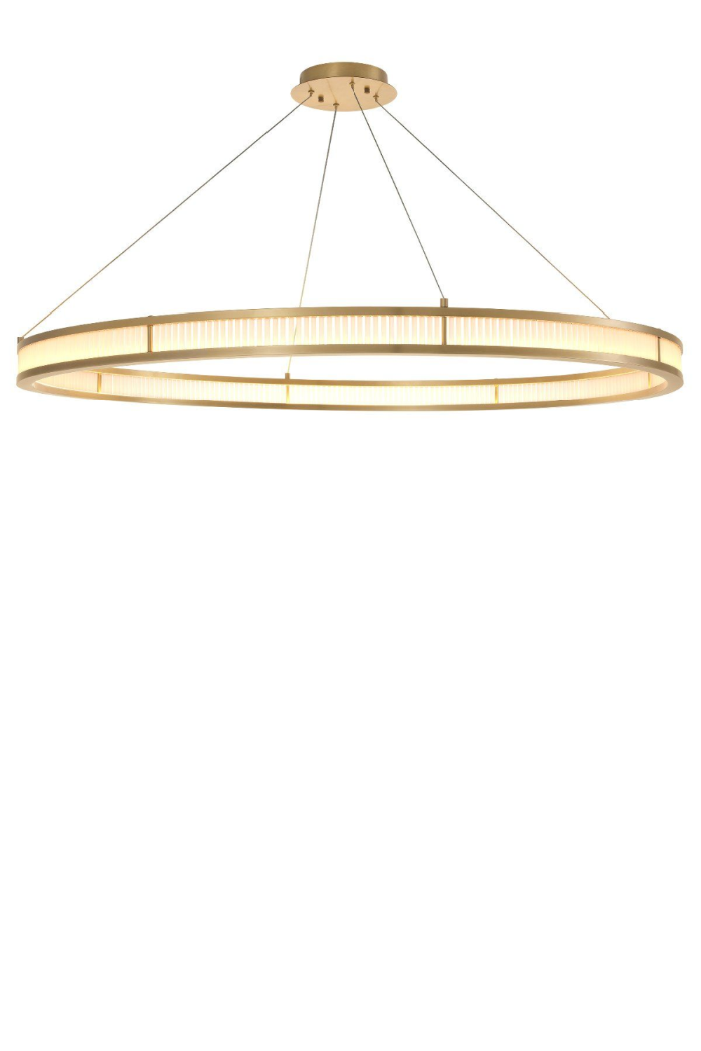 Brass Ring LED Chandelier XL | Eichholtz Damien | OROA