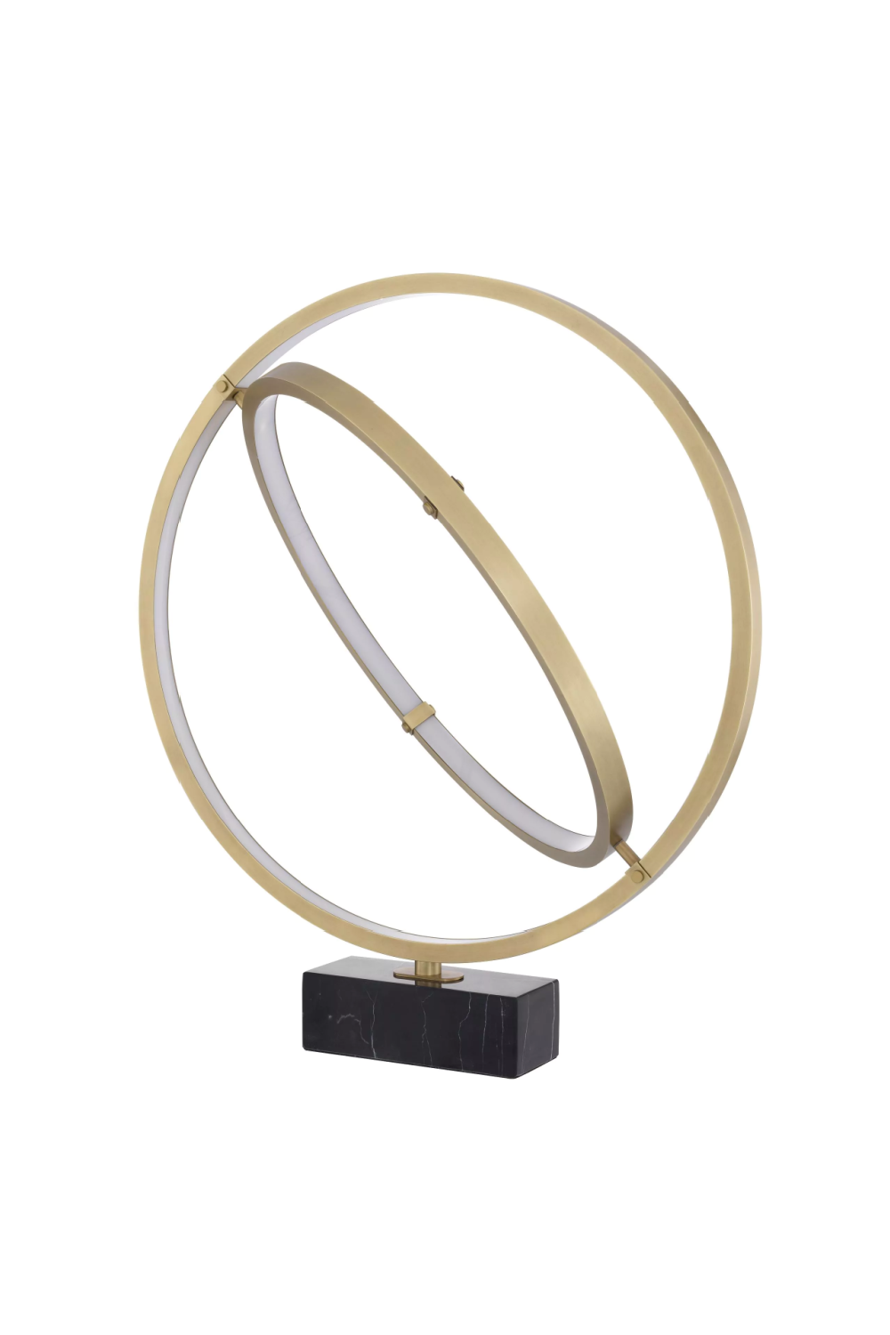 Planetarian Ring LED Table Lamp | Eichholtz Cassini | OROA