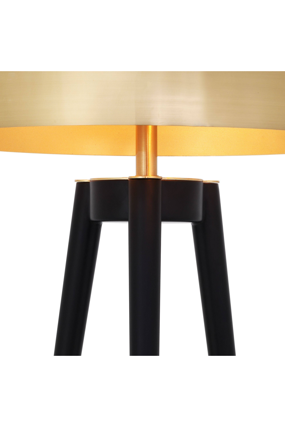 Gold Tripod Table Lamp | Eichholtz Coyote | OROA