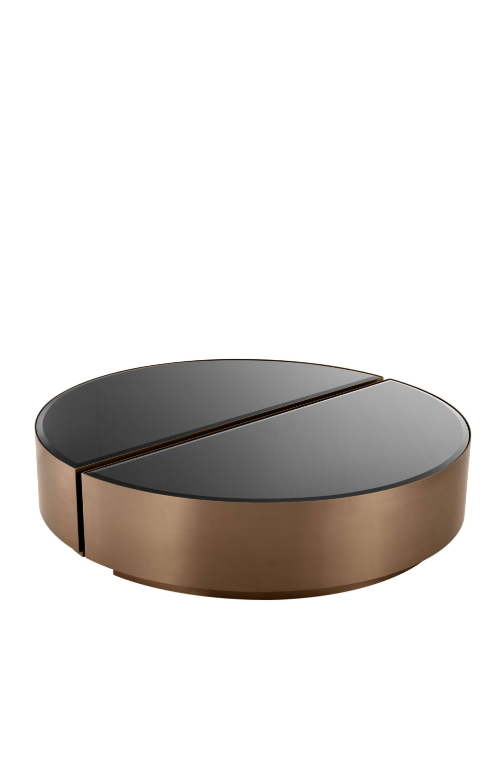 Round Copper Coffee Table | Eichholtz Astra | Oroa.com