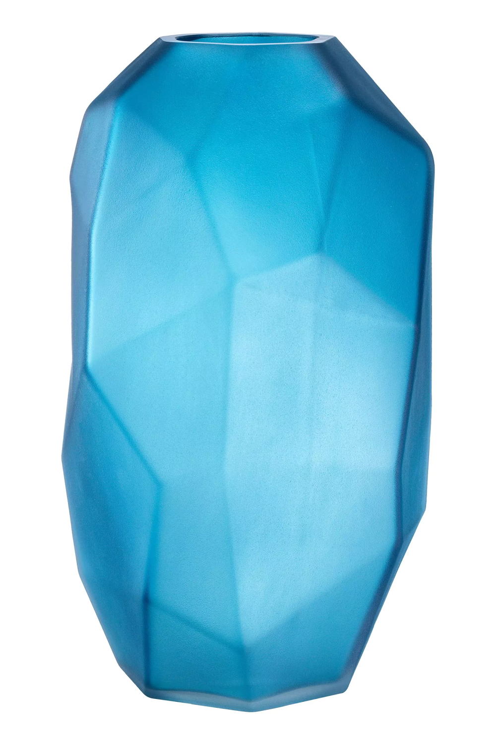 Blue Hand Blown Glass Vase | Eichholtz Fly S | OROA.com