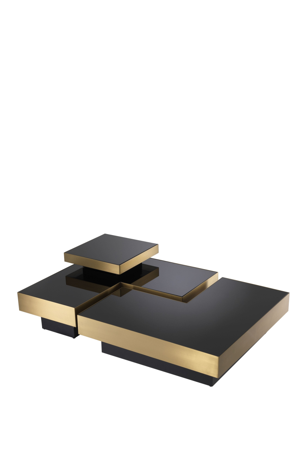 Brass Tray Coffee Table Set | Eichholtz Nio | #1 Eichholtz Retailer