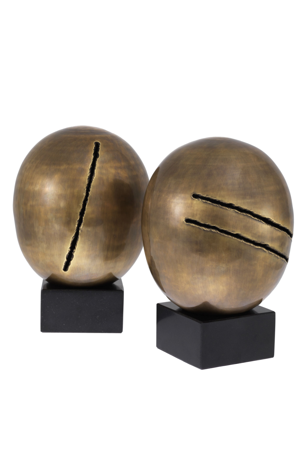 Brass Decorative Object Set | Eichholtz Artistic | OROA