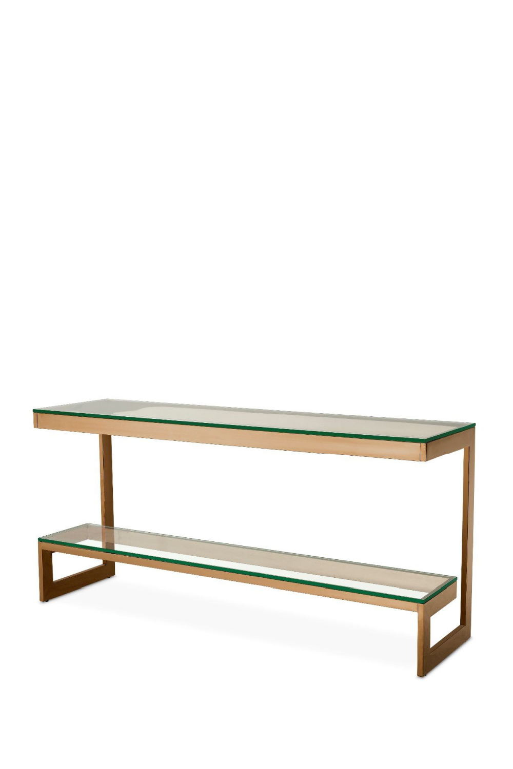 Brushed Brass Console Table | Eichholtz Gamma | OROA