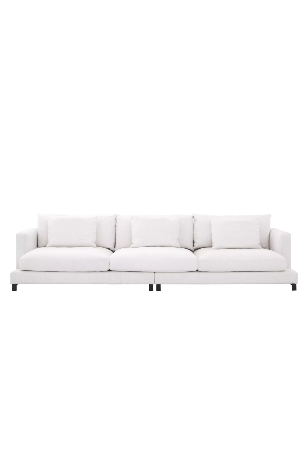 Modern White Accent Sofa | Eichholtz Burbury | Oroa.com