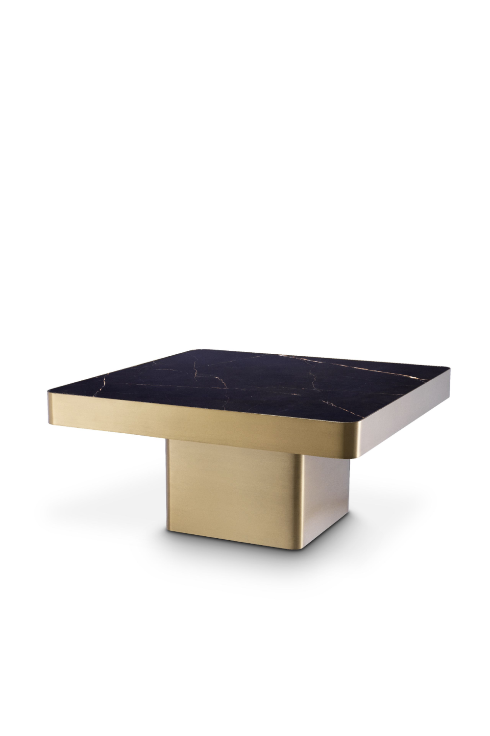 Square Pedestal Coffee Table | Eichholtz Luxus | #1 Eichholtz Retailer