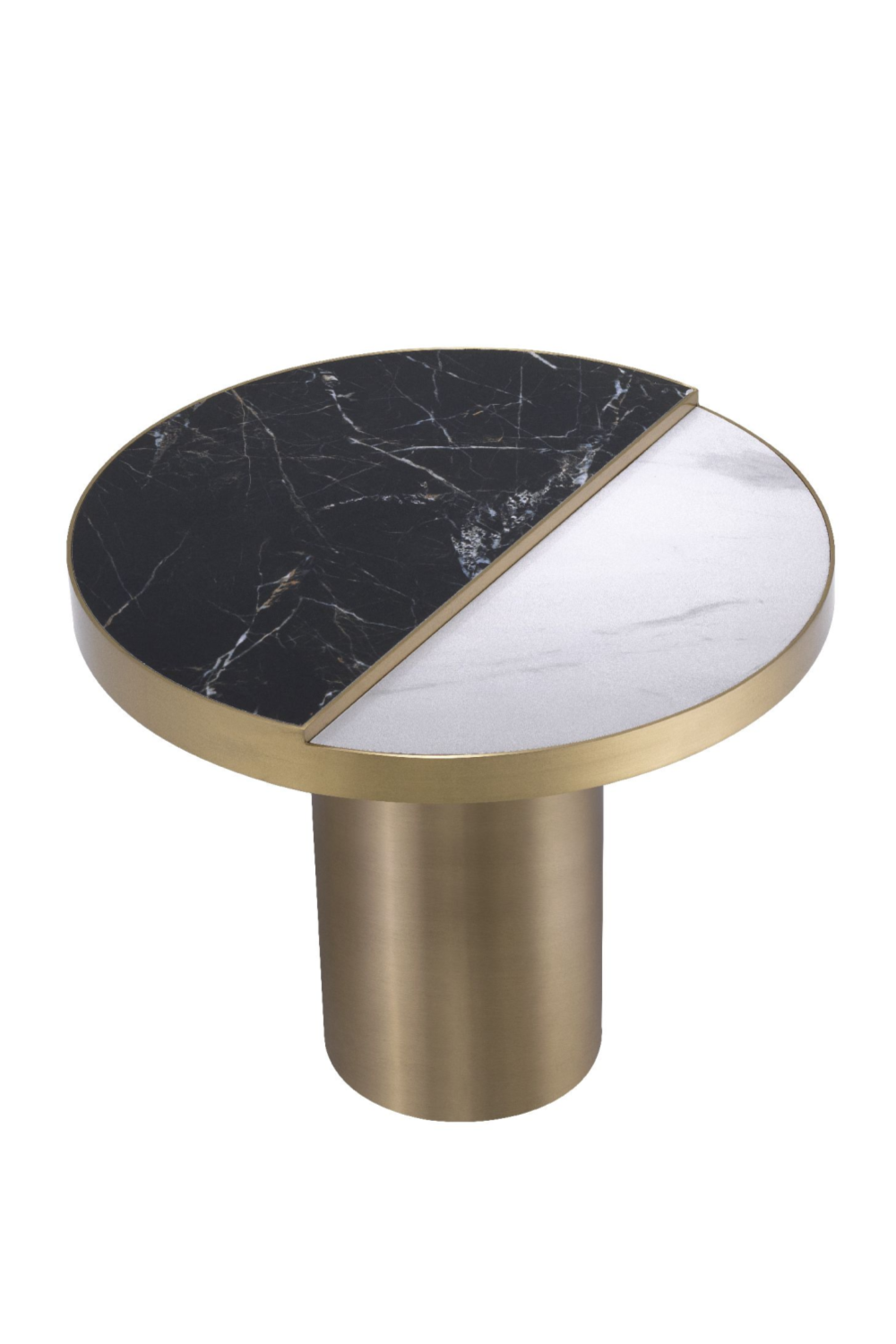 Pedestal Side Table | Eichholtz Excelsior | OROA