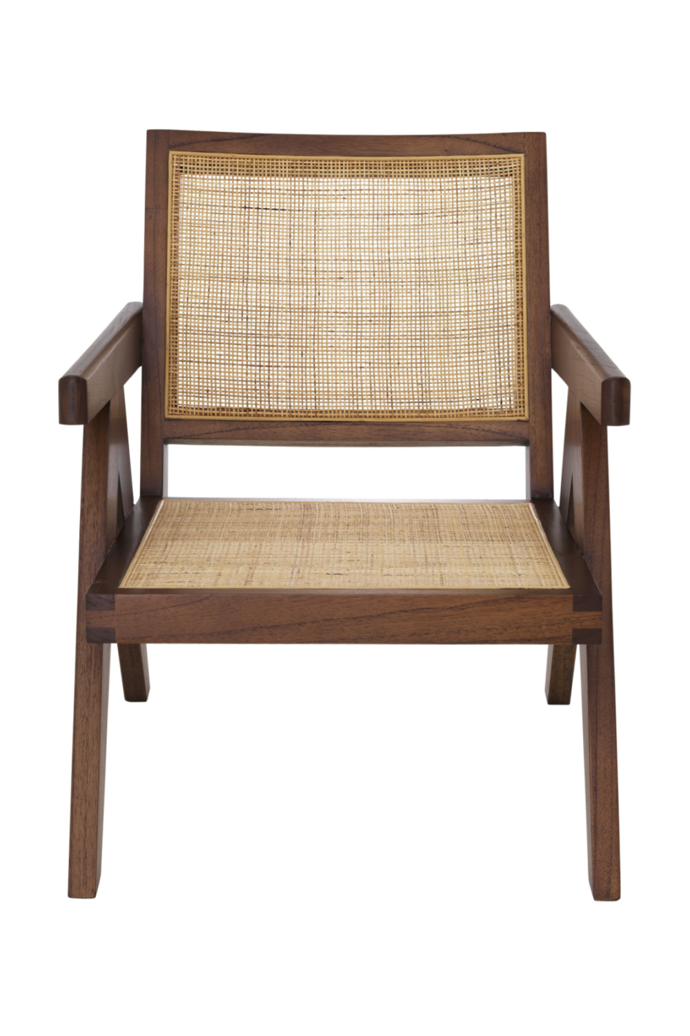 Brown Rattan Lounge Armchair | Eichholtz Aristide | Oroa.com