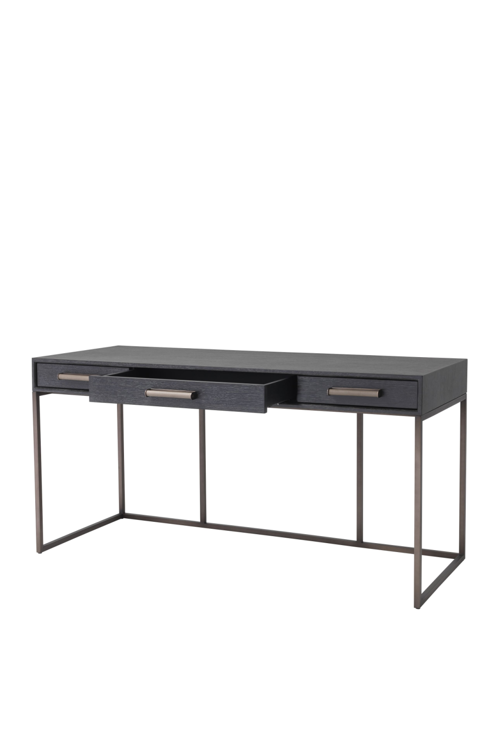 Minimalist Charcoal Desk | Eichholtz Larsen | OROA
