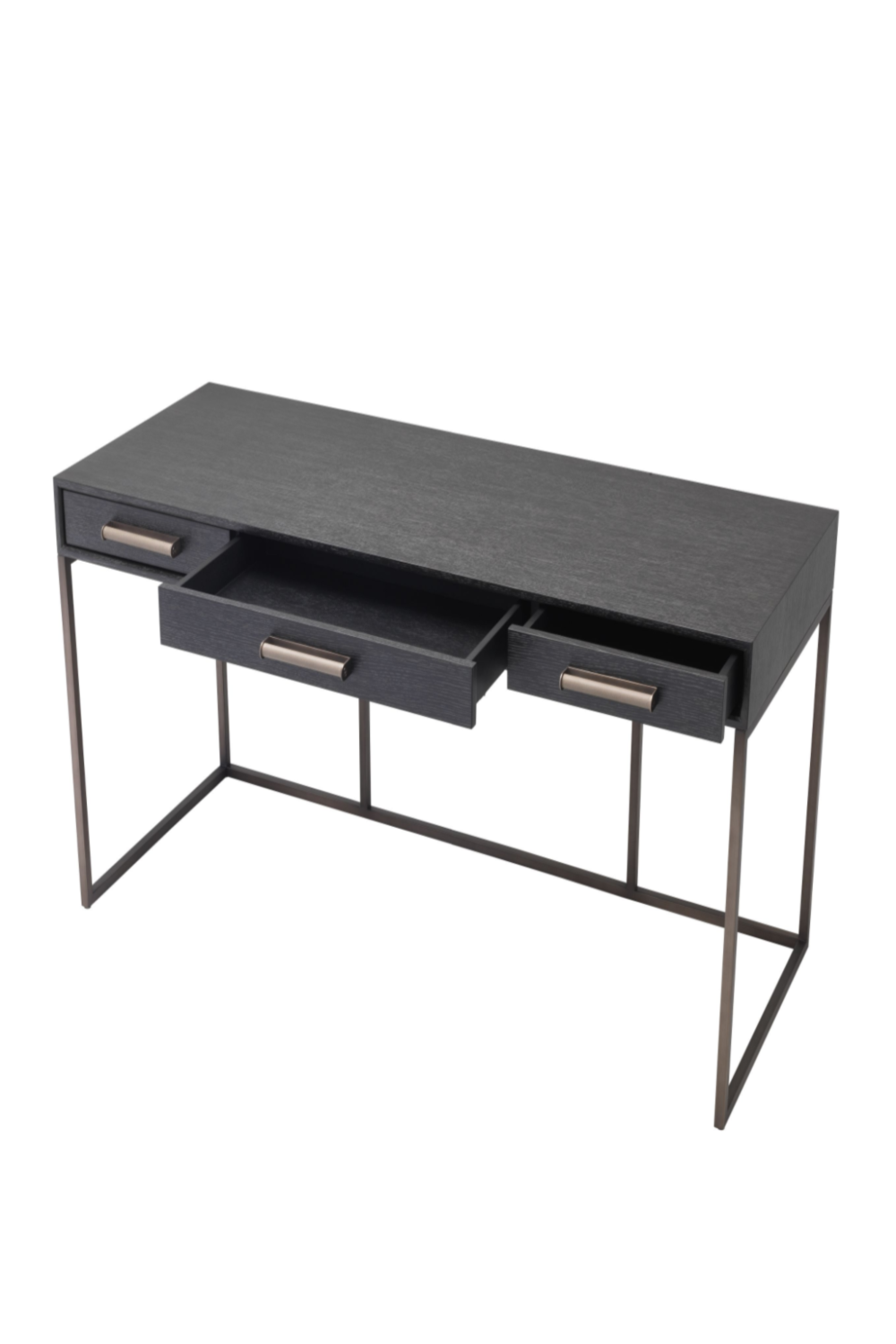 Minimalist Charcoal Desk | Eichholtz Larsen | OROA