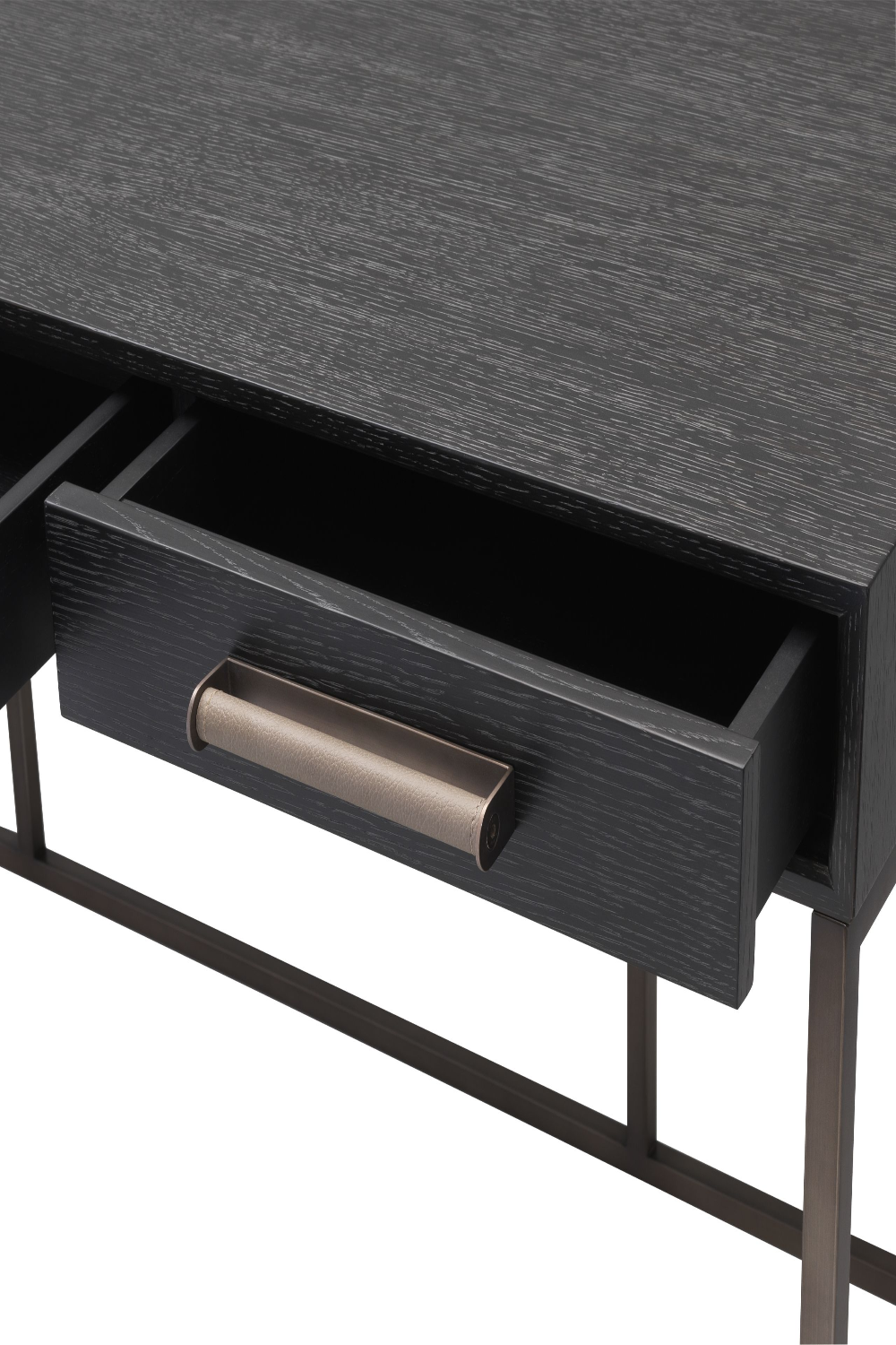 Minimalist Charcoal Desk | Eichholtz Larsen | OROA