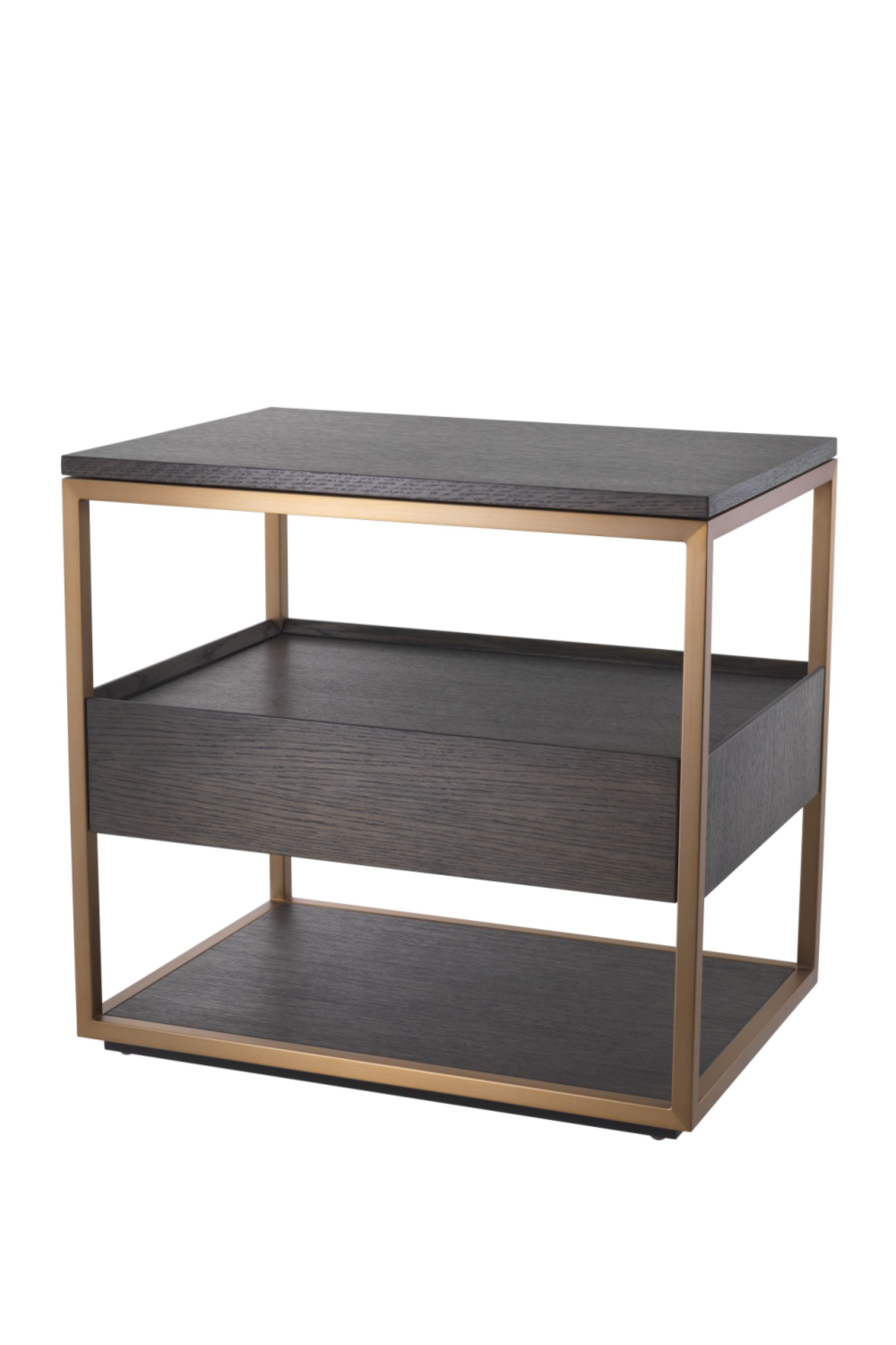 Retro Wood Side Table | Eichholtz Parker | OROA