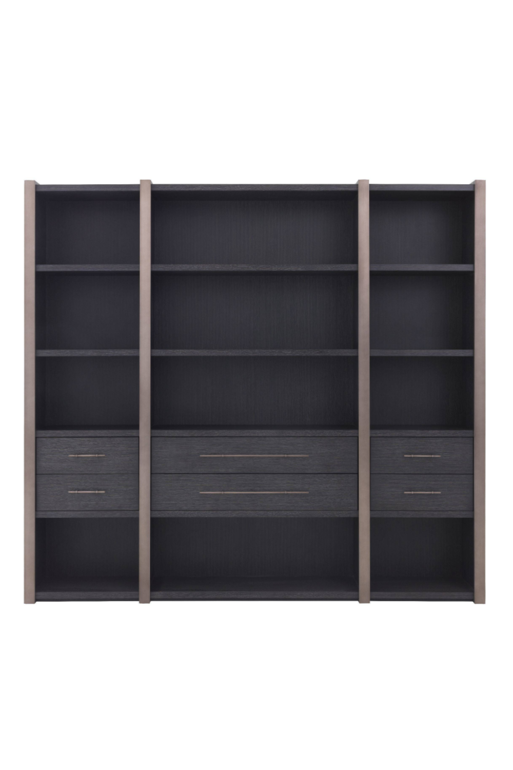 Gray Oak Shelving Cabinet | Eichholtz Canova | OROA.com  