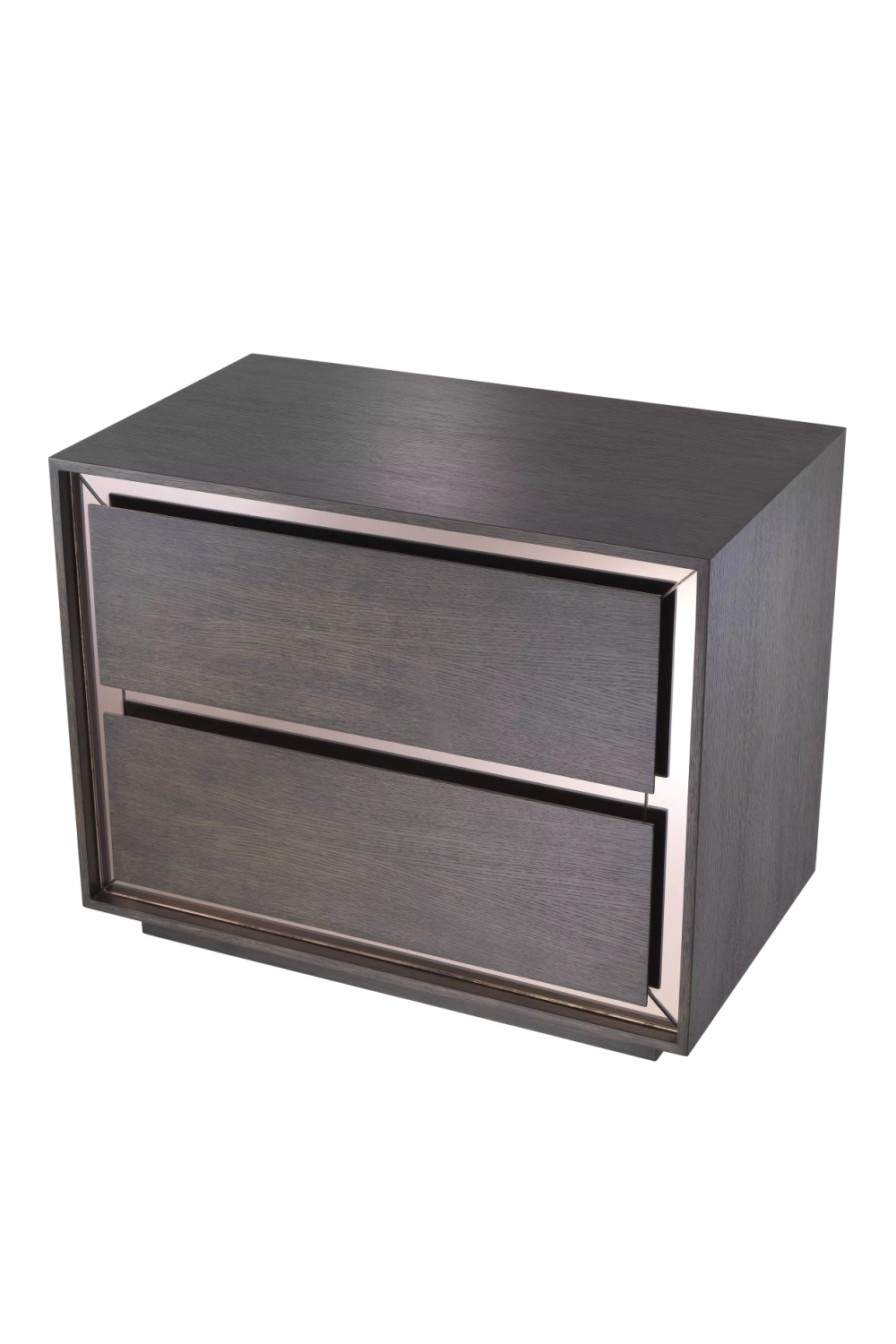 2 Drawer Wooden Side Table | Eichholtz Cabas | OROA.com
