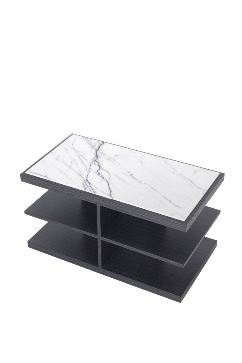 Wooden Marble Top Side Table | Eichholtz Miguel | Oroa.com