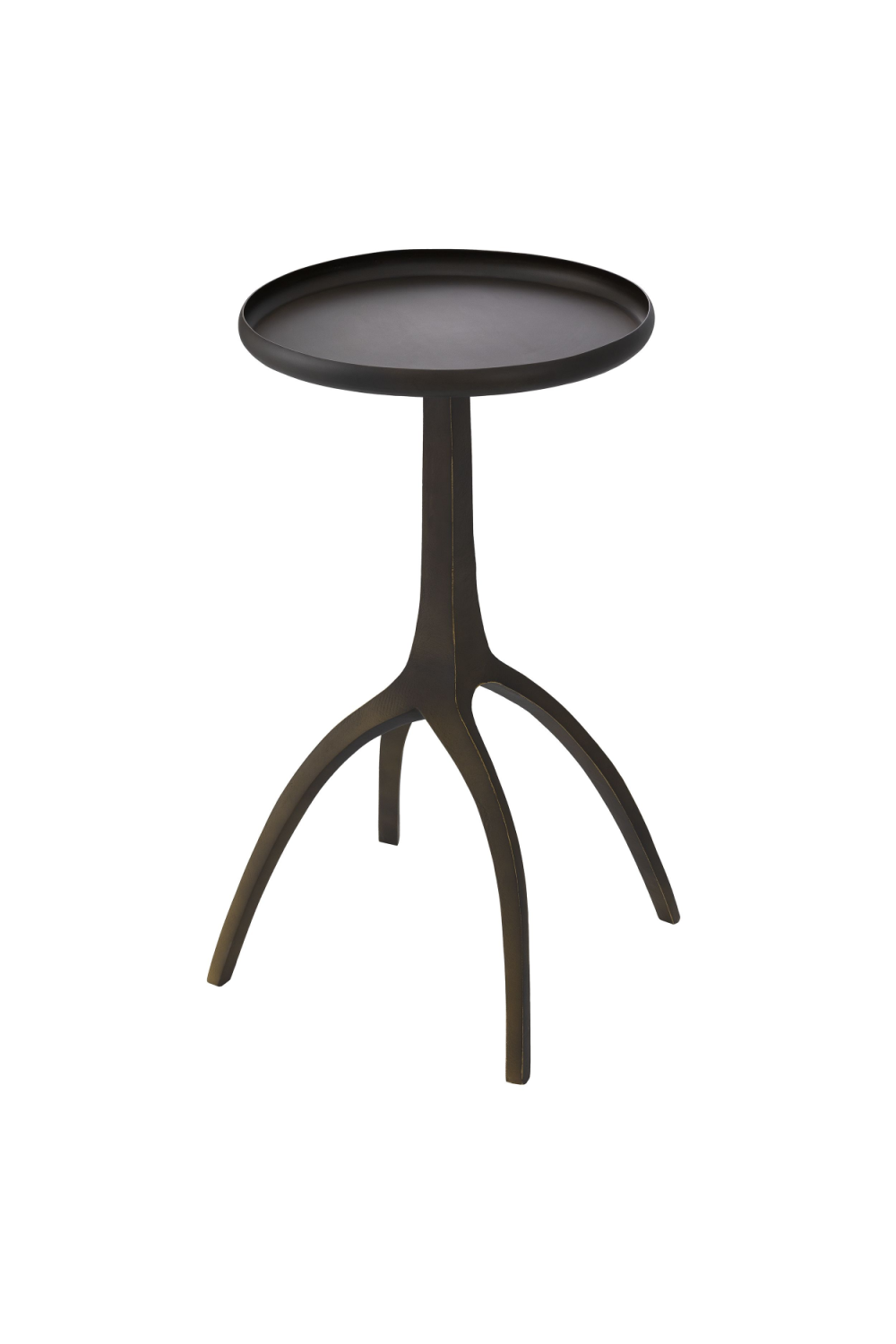 Bronze Finish Side Table | Eichholtz Laura | OROA