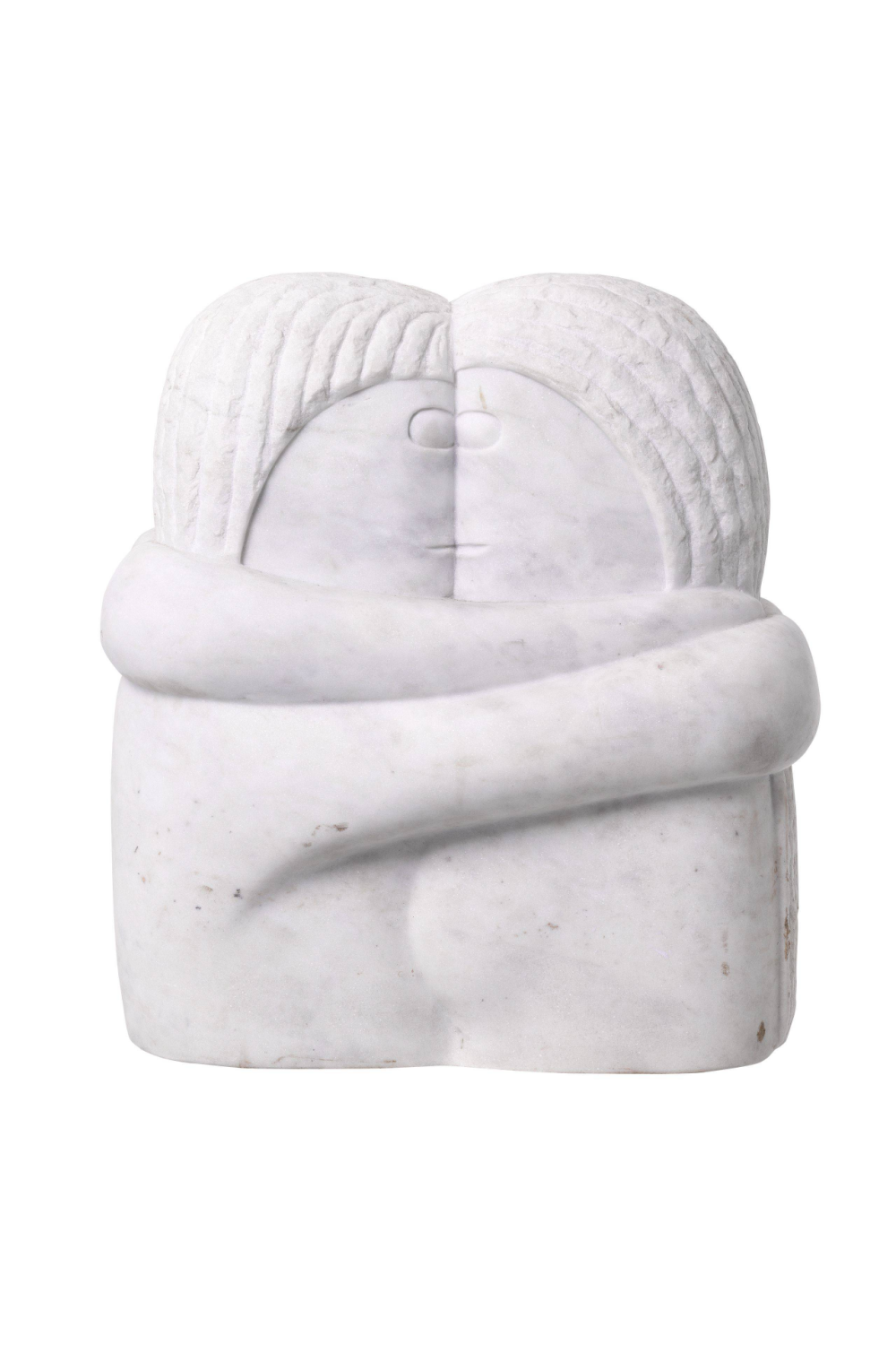 White Marble Statue | Eichholtz Object Love Couple | OROA