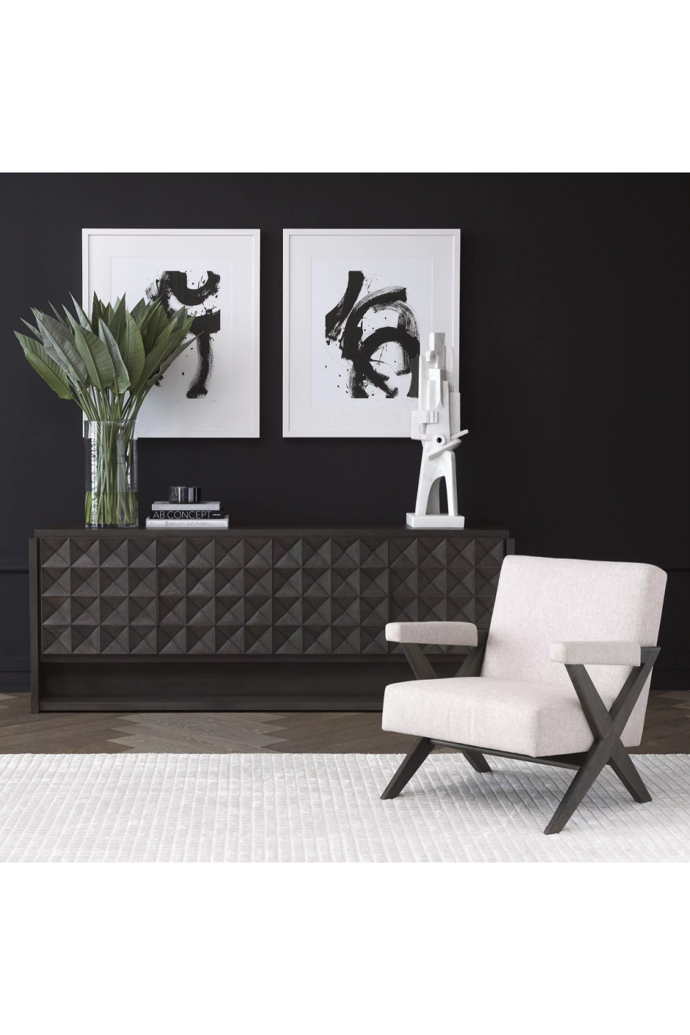 White Marble Statue | Eichholtz Atticus | OROA