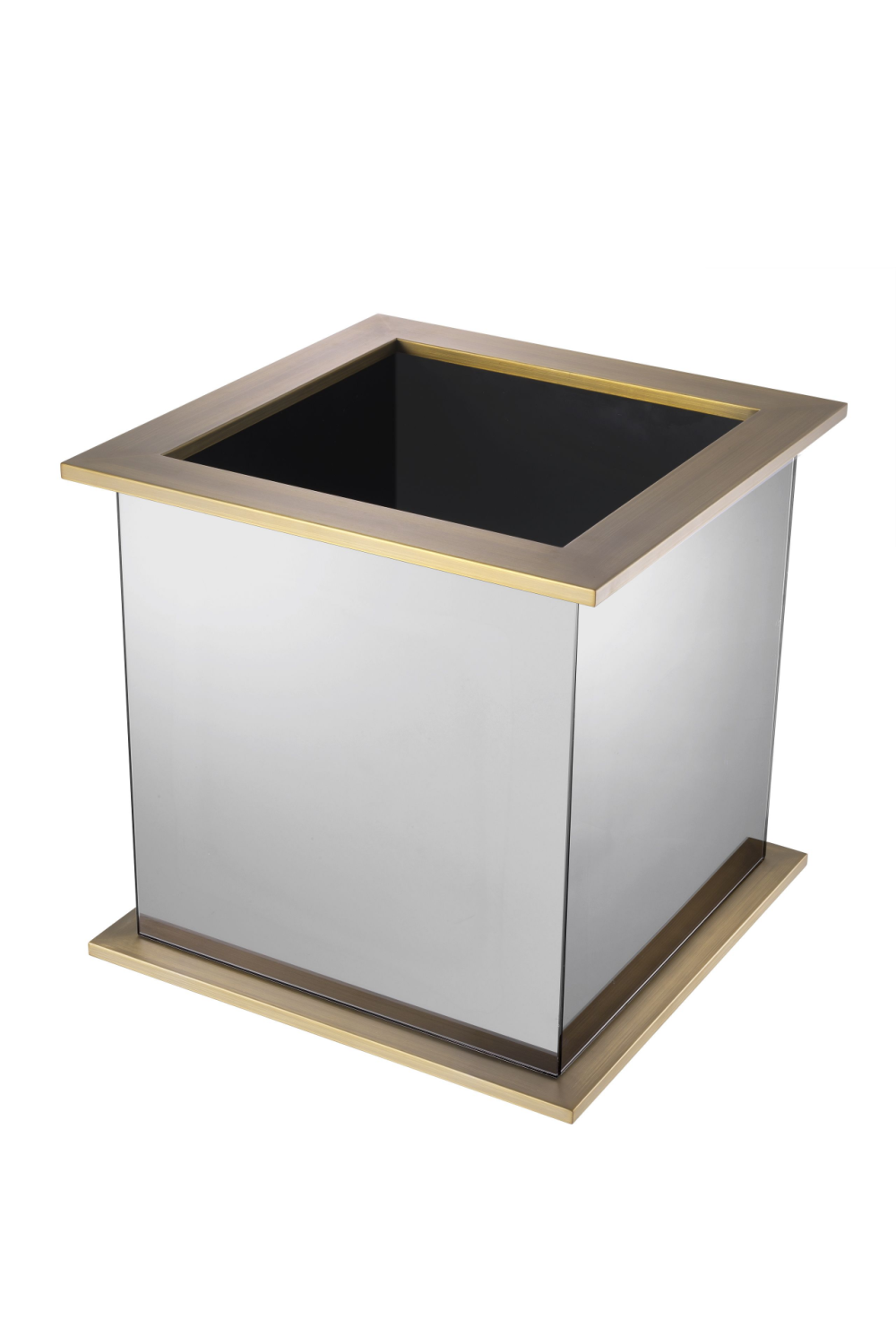 Brass Square Planter | Eichholtz Moorea | OROA - #1 Eichholtz Retailer
