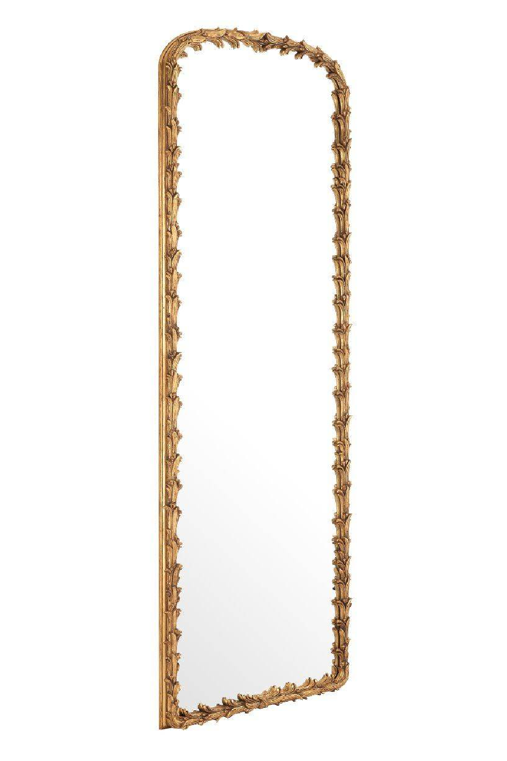 Antique Gold Rectangular Mirror | Eichholtz Guinevere L | OROA