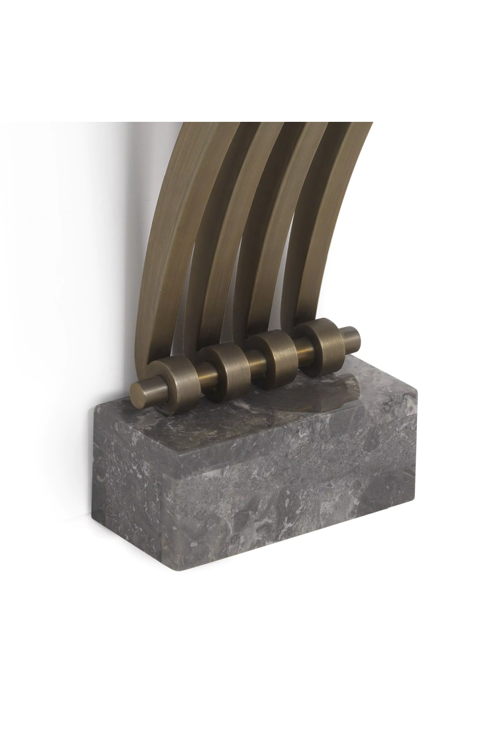 Brass Marble Black Console Table | Eichholtz Renaissance | OROA