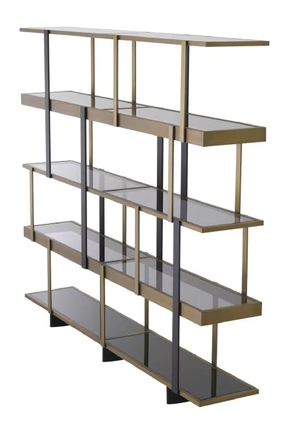Brass Wall Shelving Cabinet | Eichholtz Mercure | OROA.com