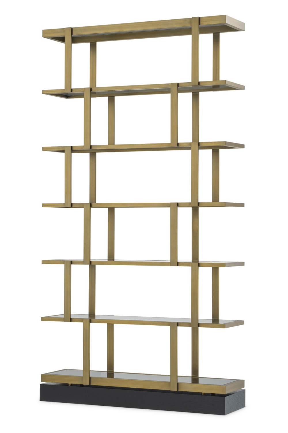 Brass 6-Shelf Bookcase | Eichholtz Nesto | #1 Eichholtz Trade Partner