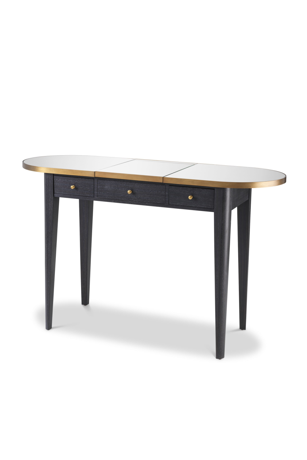 Gray Oak Flip-Up Dressing Table | Eichholtz Toulouse | OROA