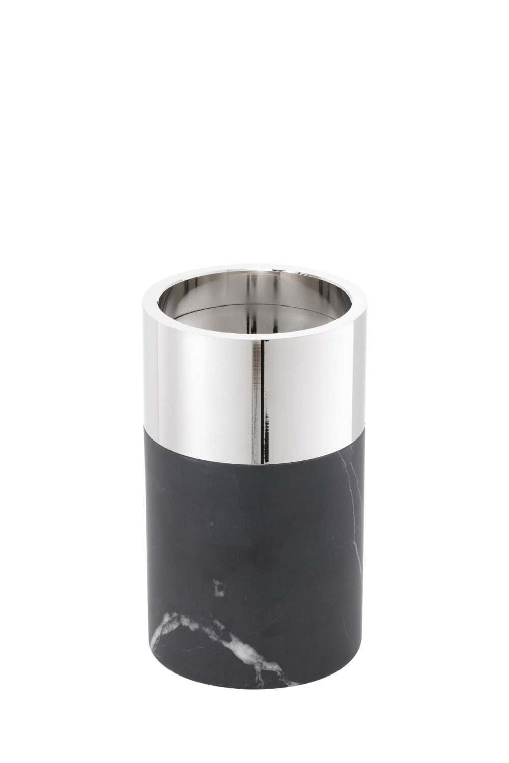 Black Marble Candle Holder Set | Eichholtz Sierra | OROA