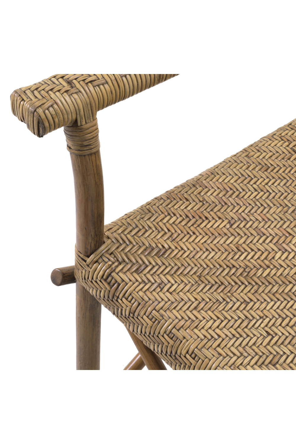 Natural Rattan Dining Chair | Eichholtz Johor | #1 Eichholtz Retailer
