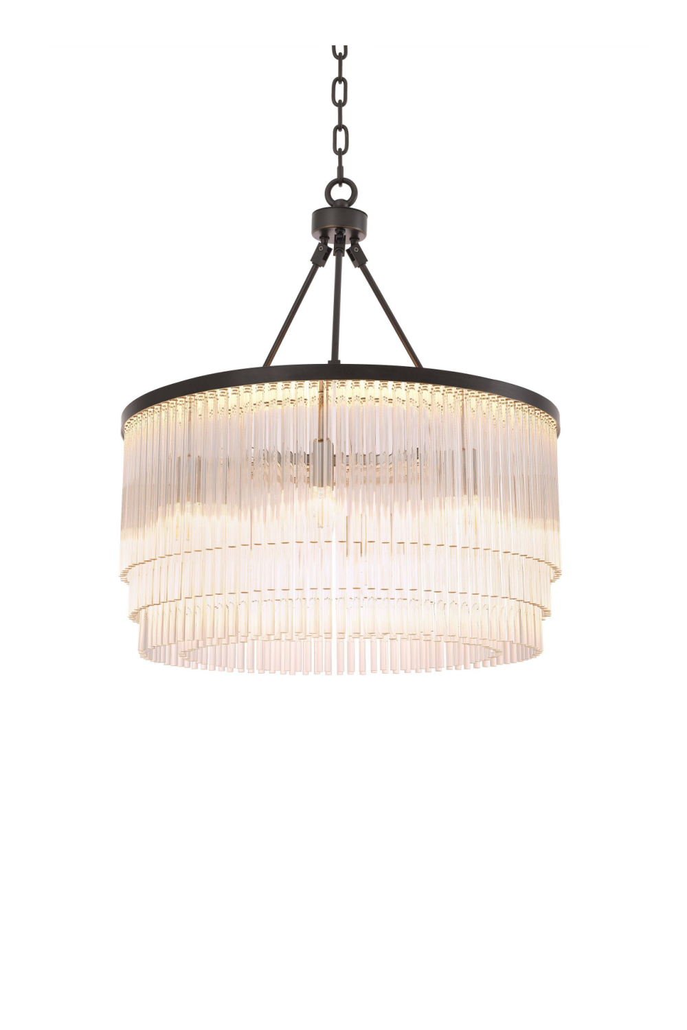 Bronze Layered Chandelier | Eichholtz Hector S | OROA