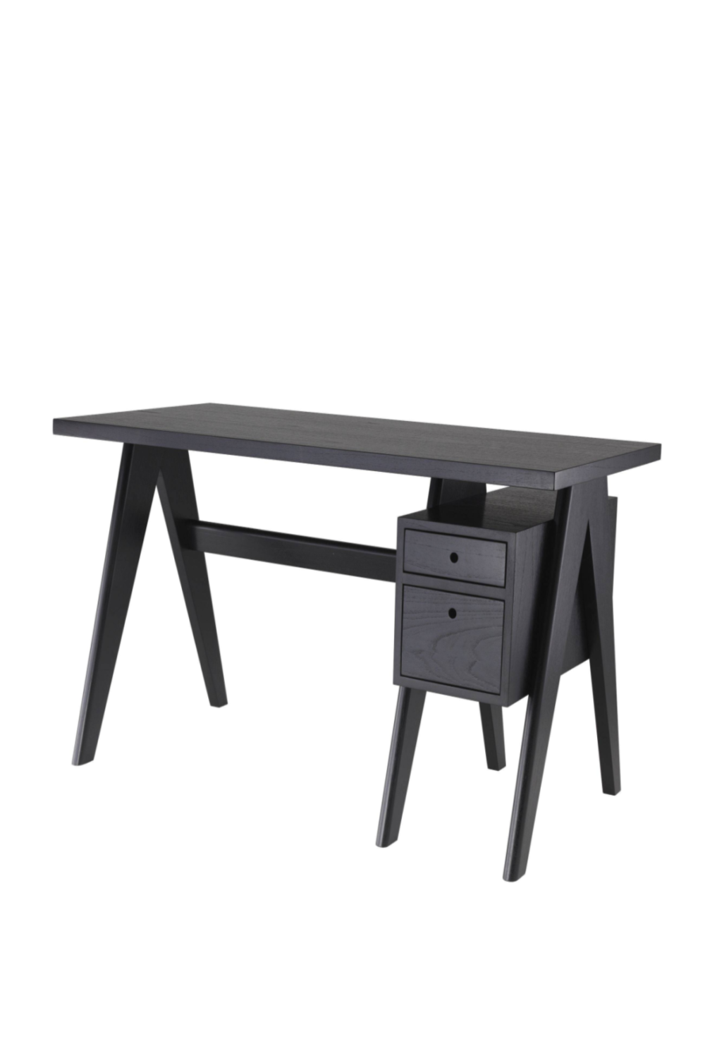 Black Wooden X-Leg Desk | Eichholtz Jullien | OROA