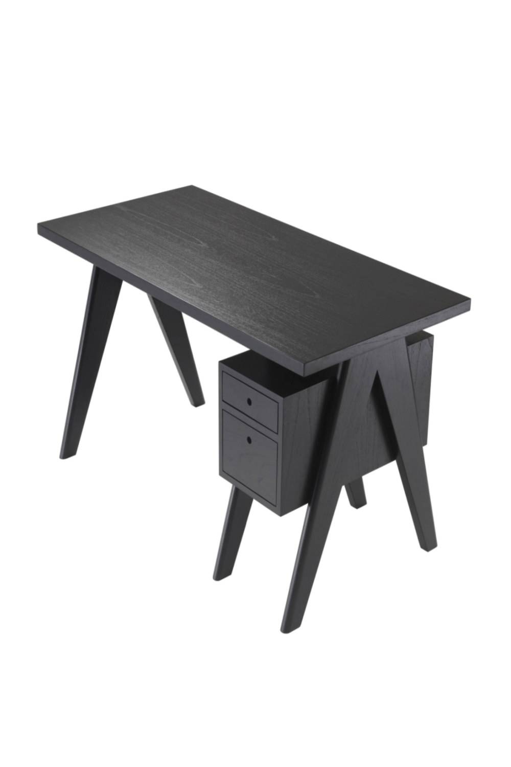 Black Wooden X-Leg Desk | Eichholtz Jullien | OROA