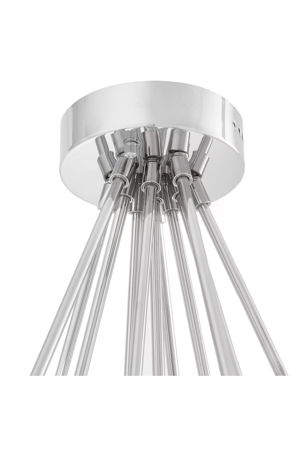Silver 11-Light Ceiling Lamp | Eichholtz Molecule | OROA